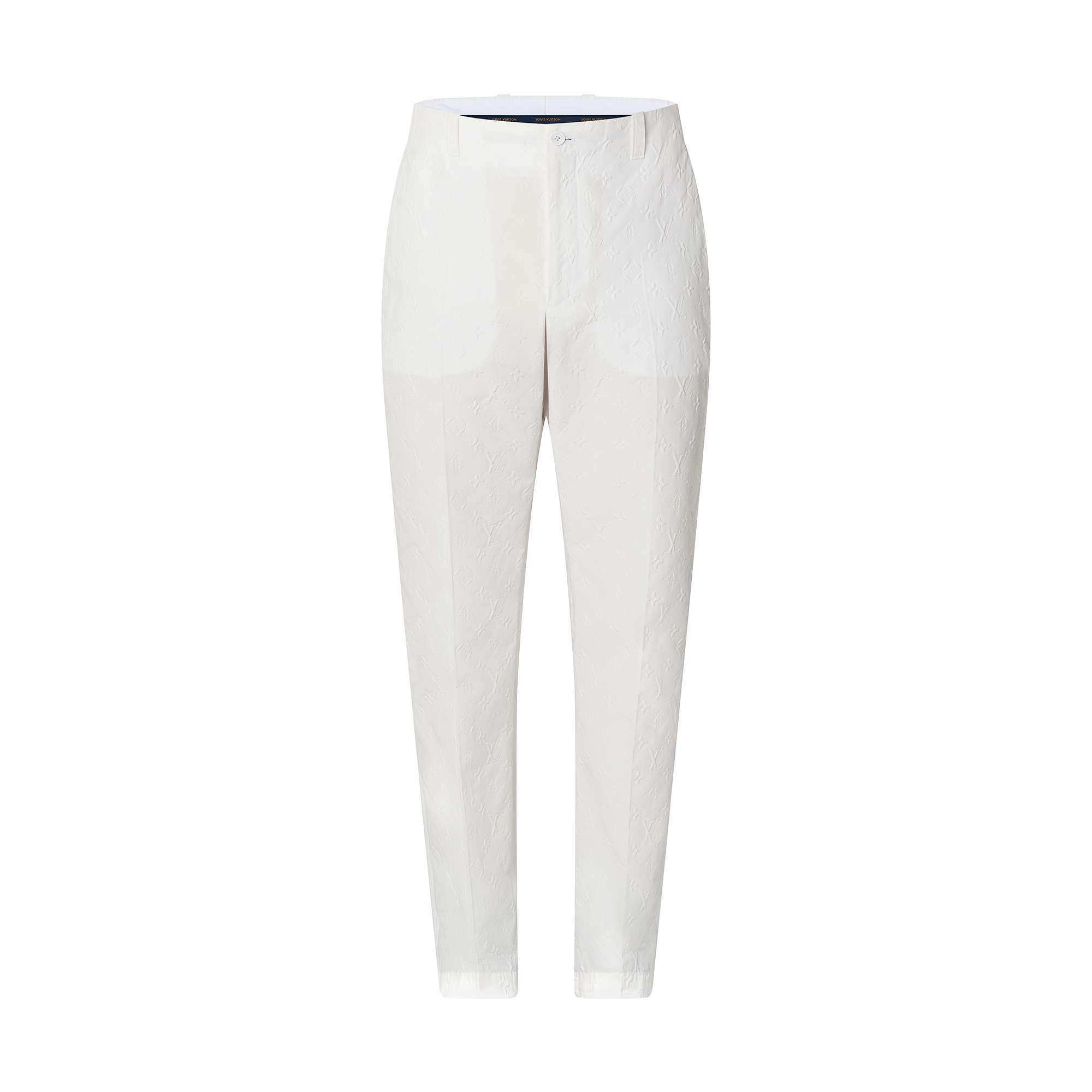Monogram Cotton Pants - Ready-to-Wear | LOUIS VUITTON